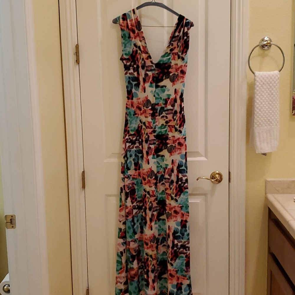 Maxi Dress Multi Color - Picture 7 of 7